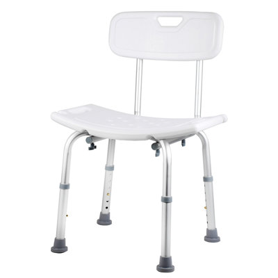 Chaise de douche médicale à hauteur ajustable
