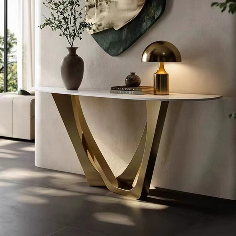 Console Modern Minimalist Luxury, H 33,46 po x l 55,12 po x P 15,35 po