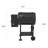 Coleman Cookout 700 Pellet Grill with 690-Sq. In. Total Cooking Surface, 2-Wheel Cart and Shelf