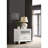 Barzini 2-Drawer Nightstand White-204991784