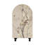 Armoire rétro à double porte arquée