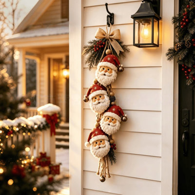 Décoration de Noël du Père Noël Ornement suspendu