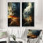 «Storm Mystical Cyclone I», 2 pièces-1317973572-1317973573
