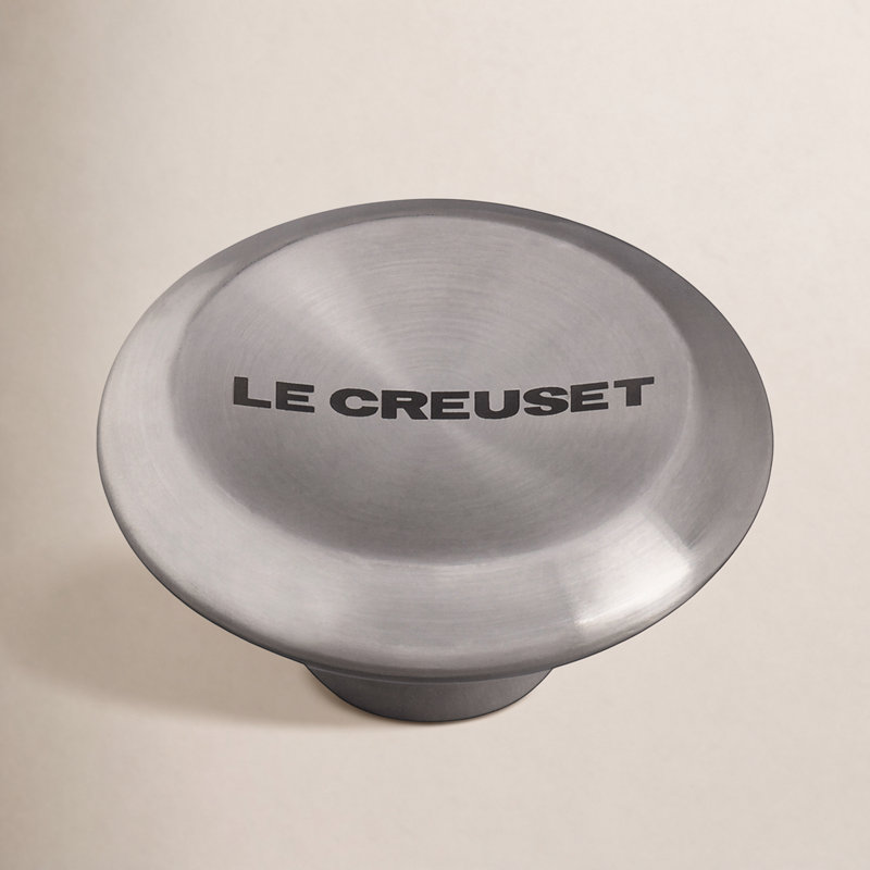 Le Creuset Signature Stainless Steel Knob, 2.5" W, Stainless Steel