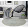 Iseabail Power-Loomed High-Low Area Rug 