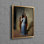 Décoration murale en toile de coton Francesco Hayez The Kiss