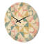Horloge murale en bois Diamond Retro-63891513