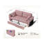67.7'' Upholstered Loveseat With Charging Station-649142100