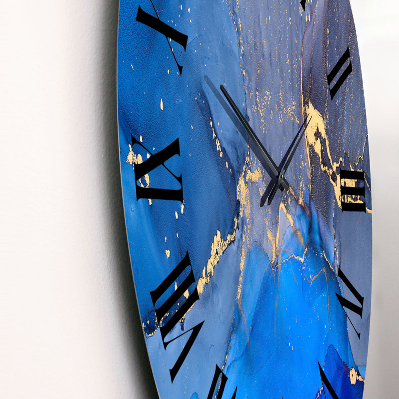 Horloge murale surdimensionnée, Surdimensionné