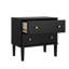 Table de chevet 2 tiroirs P 16 po x l 27,75 po x H 25 po Wannetta-100507789
