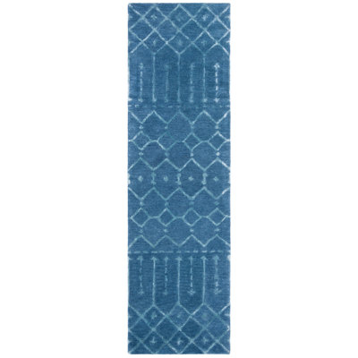 Griffiths Hand Tufted Wool Geometric Rug