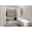 Textuality 16" x 47" Ceramic Wall Tile-45074509