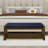 46.98" W Bench With Removable Cushion-1305662502