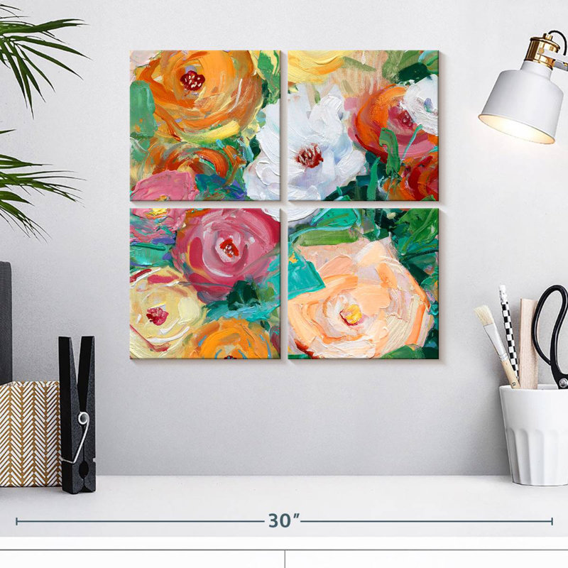 Avery Spring Bright Medley, 18" H x 18" W