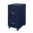 Krahn 14.25'' Wide 2 -Drawer Mobile Steel File Cabinet-1381912235