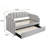 Kameliya Upholstered Velvet Daybed with Trundle Bed