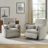 Myftar 38.5" W Power Swivel Recliner