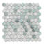 Eterna 1" x 1" Straight Edge Glass Mosaic Wall And Floor Tile-108486542