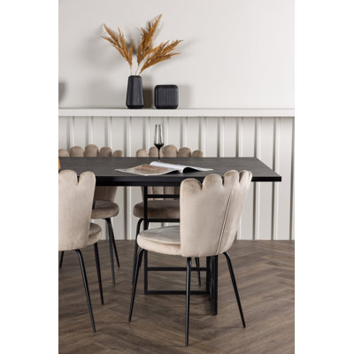 Aisling 6 - Person Dining Set
