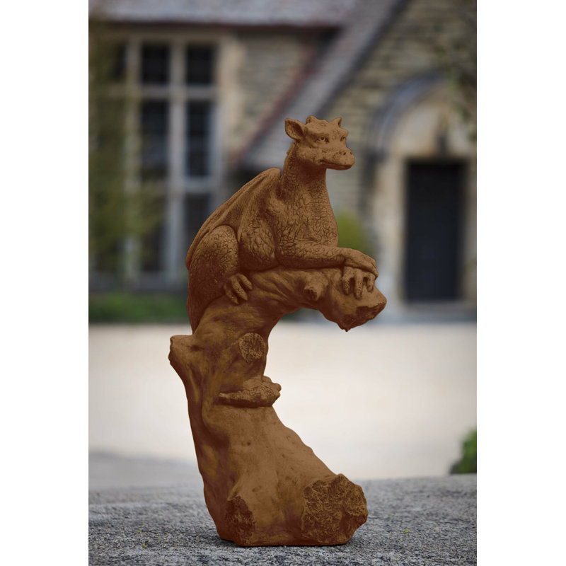 Yolande Fantasy & Sci-Fi Garden Statue, Pietra Vecchia