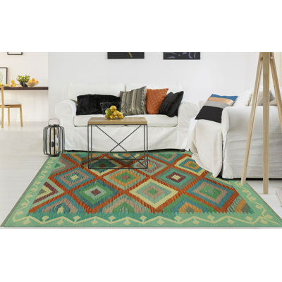 Bousson Wool Geometric Indoor Rug
