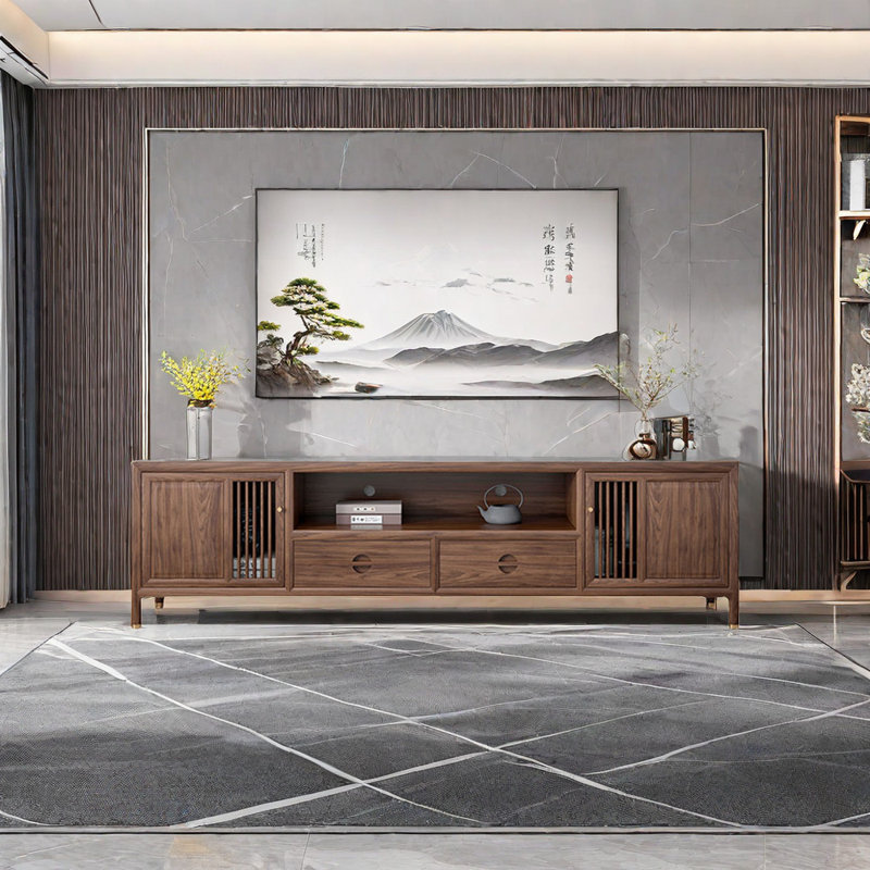 Simple nouveau meuble télé chinois