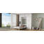 Lit escamotable simple avec casiers et armoires-38814391