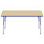 Table d'activité rectangulaire à hauteur réglable en forme de T-66420723-99069326-99069347