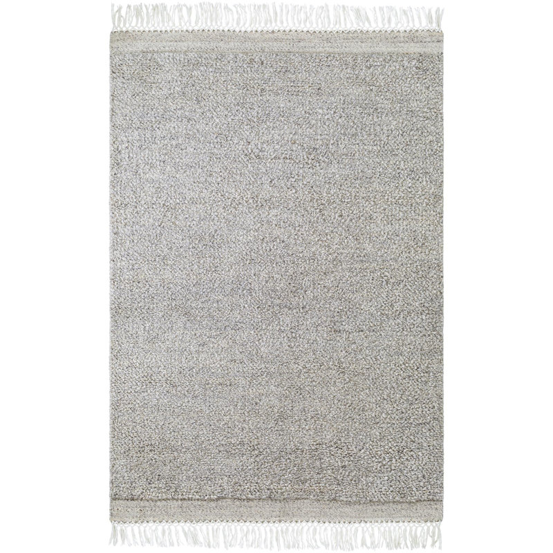 Hand Tufted Wool Rug, Rectangle 8' x 10'