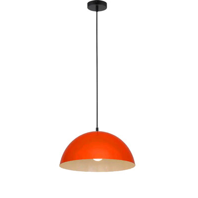 Buine 1 - Light Black Dome Pendant