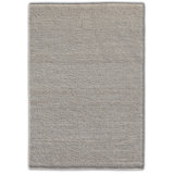 Bubble Polka Dot Handmade Flat Ivory Pile Weave Wool Area Rug By Tufty Home