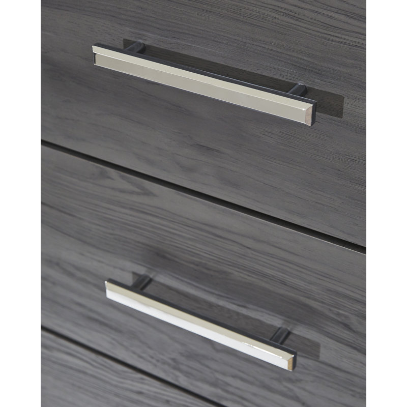 Commode Kaydell, Gris