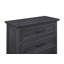 Commode 5 tiroirs 50 po