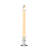 Scented Unscented Flameless Candle with Plastic Holder-205499874-221243473