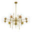 Lustre 9 lumières Traiton
