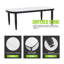 Table basse moderne d'extérieur Elegance Arc