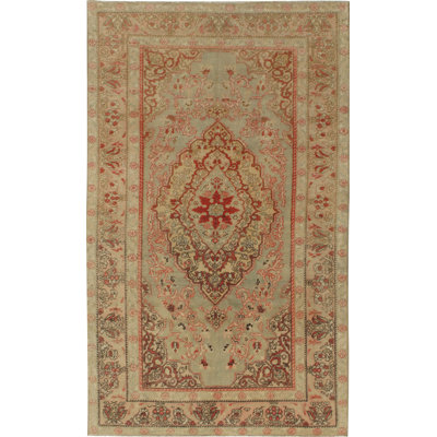 Tapis turc rétro Oushak