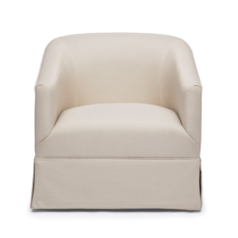 Chaise pivotante à jupe