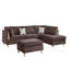 Canapé modulaire rembourré 4 pièces Khue-88632652-88638257