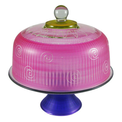 Peruvian Splendor Hannover Cake Stand