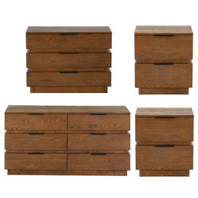 Boughton 4 Piece Bedroom Set
