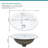 Bathroom Semi-Recessed Vessel Sink Ceramic Above Counter Basin Sink-118434222-124176884-124176887