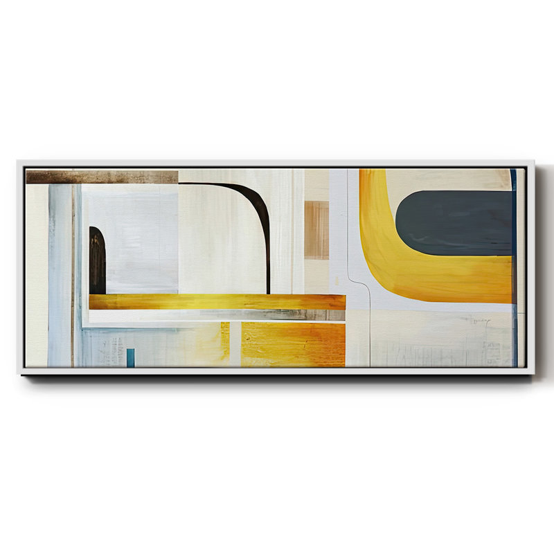 Turnabout - Framed Canvas