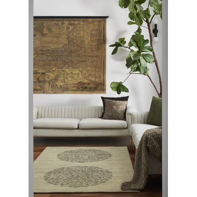 Drako Wool Geometric Indoor Rug