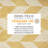 NICOLE MILLER NEW YORK Patio Country Calla Herringbone Indoor/Outdoor Area Rug, Yellow/Cream-67637696