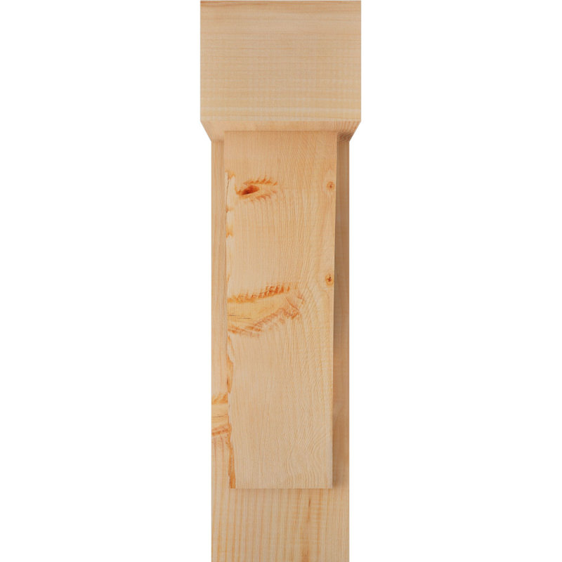 Support de bloc Thorton avec entretoise décalée, 32 x 20, Sapin Douglas de l 8 po (scié brut)