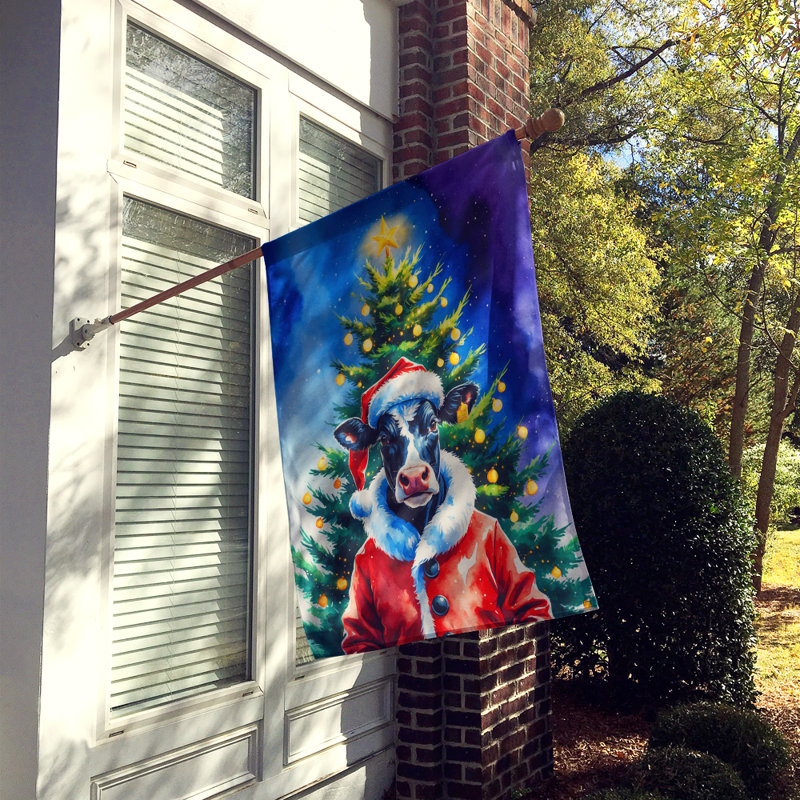 Drapeau de la maison de Noël, Vache