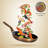 13 - Piece Non-Stick Anodized Aluminum Cookware Set