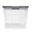 Grand bac de rangement transparent Homz-97285842
