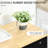 Modern Black Sideboard - Solid Wood Countertop Storage Solution For A Stylish Living Room. 2 Drawers, Adjustable Shelf Organized Areas.